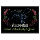 Fu&szlig;matte mit Spruch - We are Family_TEXTPERSO-1