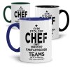 Tasse mit Spruch - Chef Tasse - Stolzer Chef, fantastisches Team