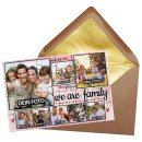 Foto-Puzzle / 24 Teile / We are family / inkl. Verpackung...