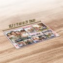 Foto-Puzzle / 24 Teile / We are family / inkl. Verpackung Kraftpapier Umschlag mit Gold-Inlay / mit ACHT Bildern bedrucken lassen