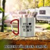 Karabiner Tasse_Home is where you build the camp