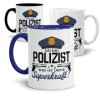 Berufe Tasse - Ich bin Polizist, was ist deine Superkraft? - Polizei Tasse