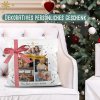 Kissen mit F&uuml;llung - Frohe Weihnachten - Collage - BILDTEXTPERSO-5-1