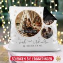 Kissen mit F&uuml;llung - Frohe Weihnachten - BILDTEXTPERSO-3-1