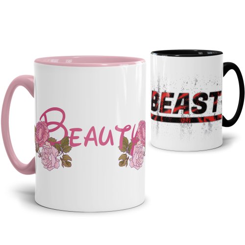 Set_Beauty_Beast_IH_schwarz_rosa