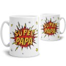 Tasse_Super_Papa_weiss
