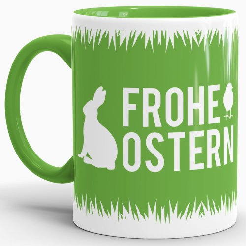 Tasse_Frohe_Ostern_gruen-IH-HG