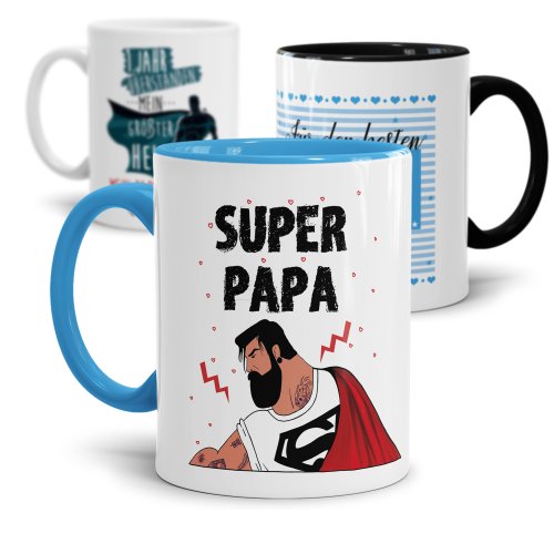 Tasse Vatertag Superheld