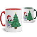 Tassen mit Weihnachtsspruch - Weihnachten 2021 mit Hasi